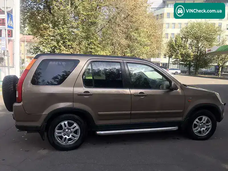 Honda CR-V 2002, фото з оголошення 2 з 11, VIN SHSRD88602U023230