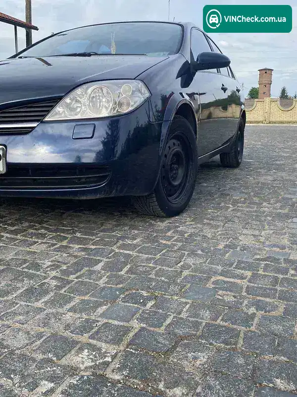 Nissan Primera 2003, фото з оголошення 1 з 17, VIN SJNBAAP12U0131636