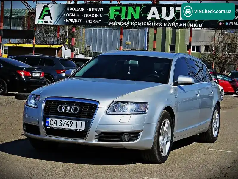 Audi A6 2005, фото з оголошення 1 з 12, VIN WAUZZZ4F66N117123