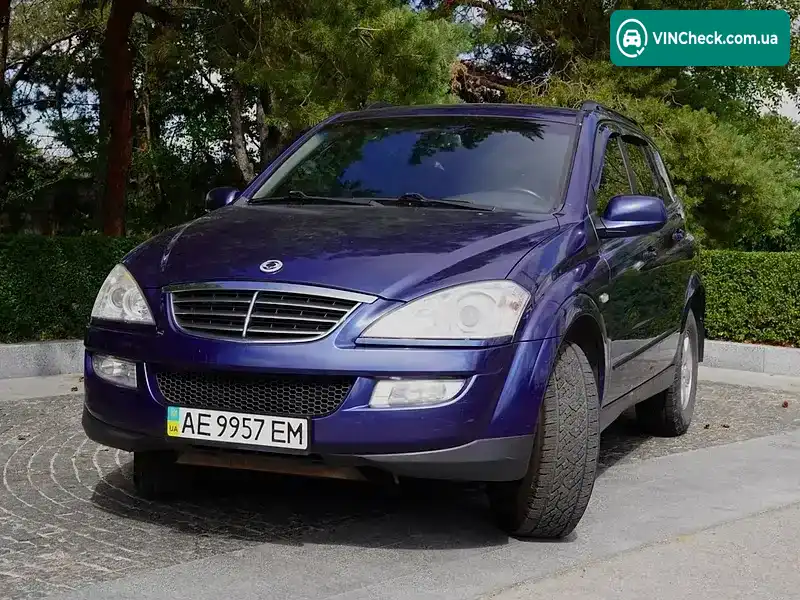 SsangYong Kyron 2011, фото з оголошення 1 з 15, VIN Y7WDJEM00B0011116