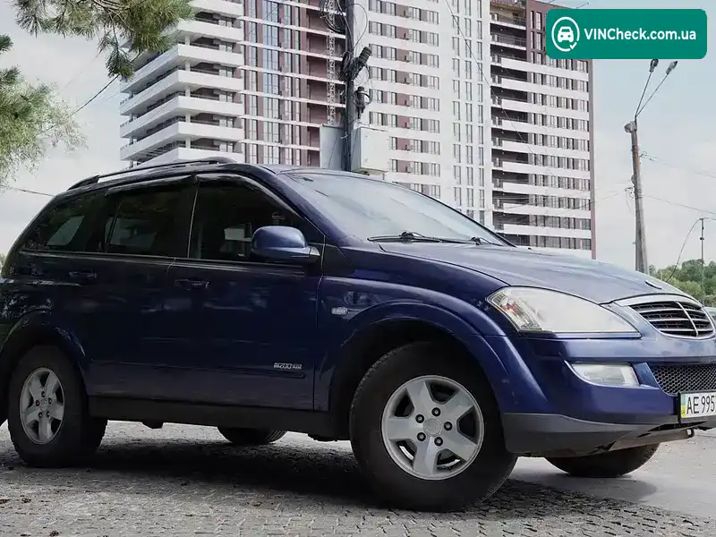 SsangYong Kyron 2011, фото з оголошення 2 з 15, VIN Y7WDJEM00B0011116