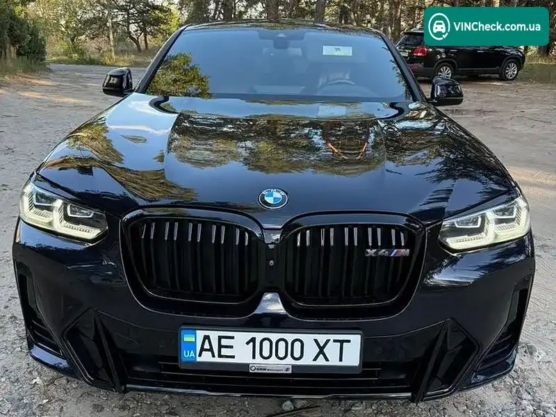 BMW X4 2022, фото з оголошення 1 з 20, VIN 5UX33DT00P9P82327