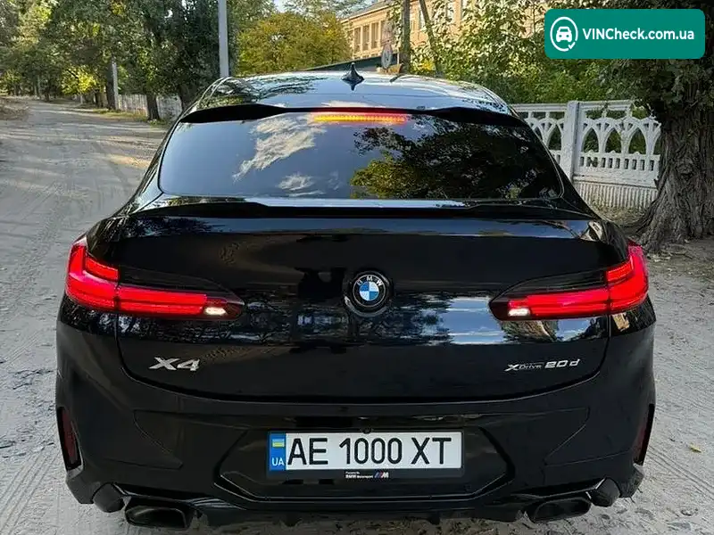 BMW X4 2022, фото з оголошення 2 з 20, VIN 5UX33DT00P9P82327