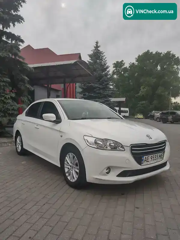 Peugeot 301 2014, фото з оголошення 1 з 17, VIN VF3DD9HJCDJ892071