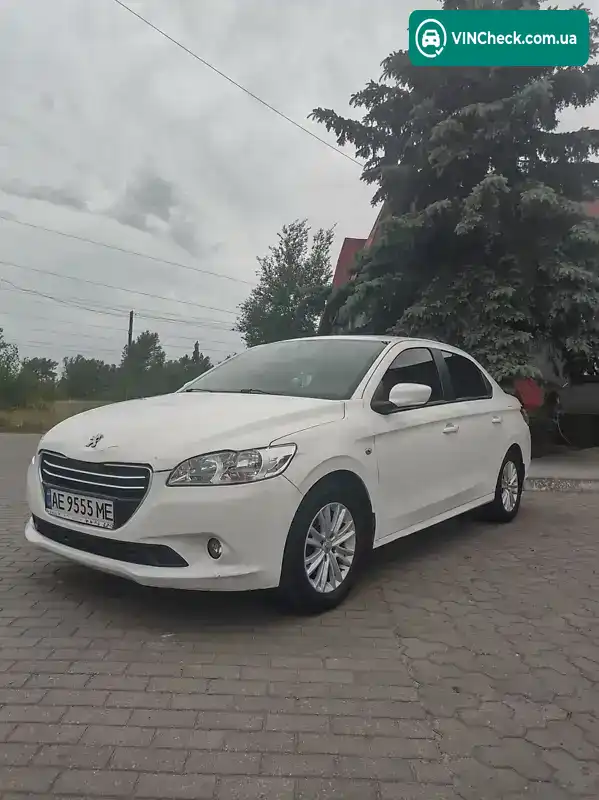 Peugeot 301 2014, фото з оголошення 2 з 17, VIN VF3DD9HJCDJ892071