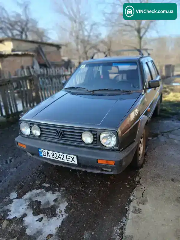 Volkswagen Golf 1988, фото з оголошення 1 з 7, VIN WVWZZZ19ZJW357627