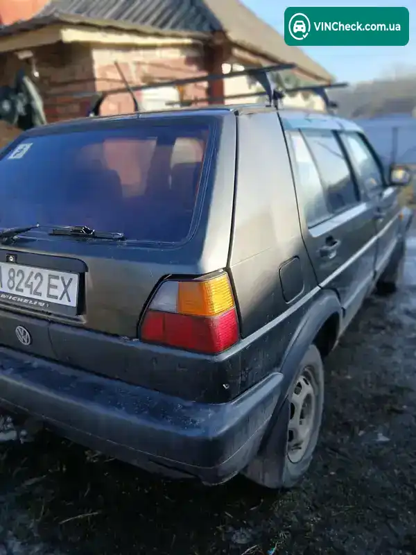 Volkswagen Golf 1988, фото з оголошення 2 з 7, VIN WVWZZZ19ZJW357627
