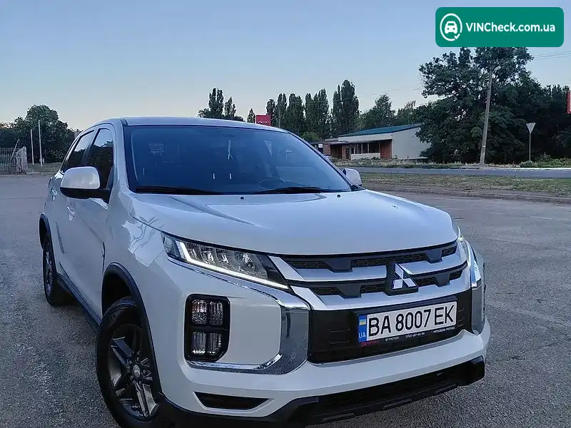 Mitsubishi ASX 2022, фото з оголошення 1 з 20, VIN JMBXNGA1WNU000929