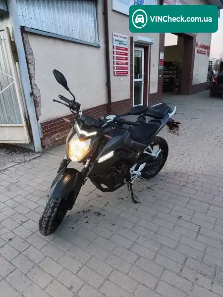 Loncin LX250-15 CR4 2021, фото з оголошення 1 з 8, VIN LLCLPMCA1MA103618