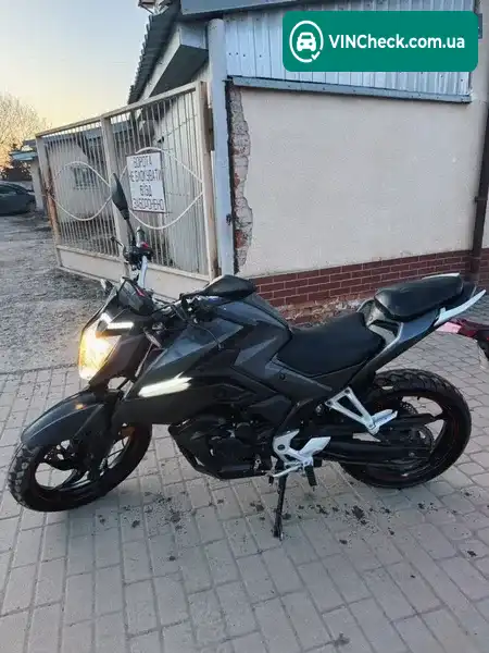 Loncin LX250-15 CR4 2021, фото з оголошення 2 з 8, VIN LLCLPMCA1MA103618