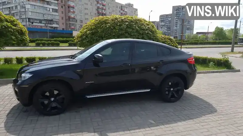BMW X6 2008, фото з оголошення 1 з 16, VIN 5UXFG83518LZ92105