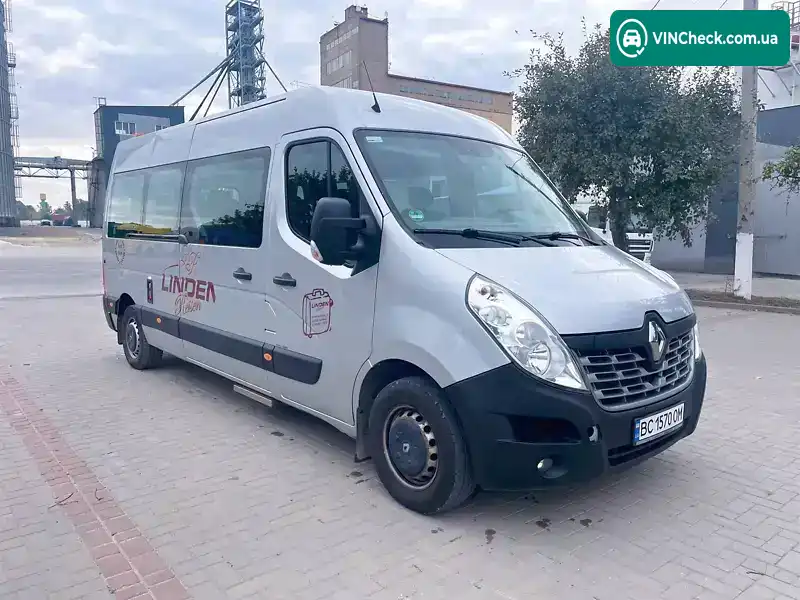 Renault Master 2016, фото з оголошення 1 з 18, VIN VF1ME000355528319