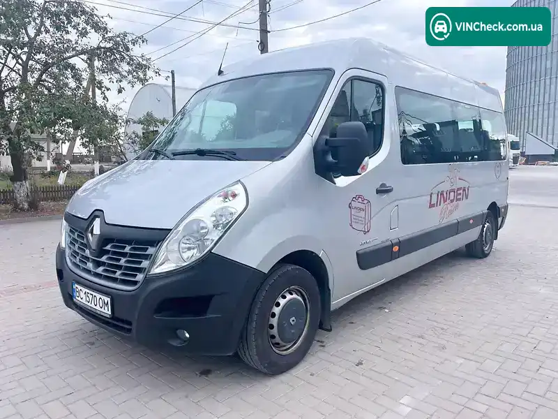Renault Master 2016, фото з оголошення 2 з 18, VIN VF1ME000355528319