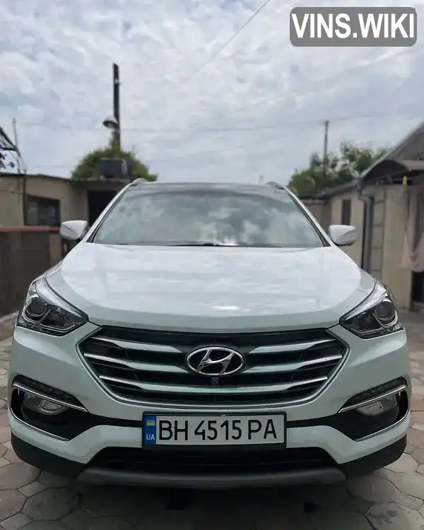 Hyundai Santa FE 2018, фото з оголошення 1 з 18, VIN 5NMZU3LB0JH103169