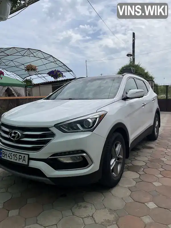 Hyundai Santa FE 2018, фото з оголошення 2 з 18, VIN 5NMZU3LB0JH103169