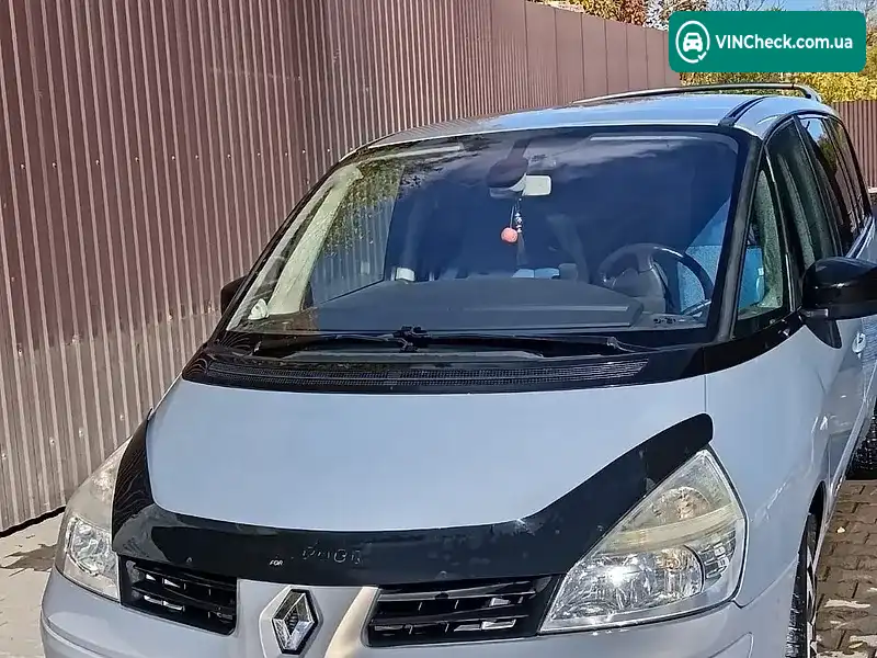 Renault Espace 2010, фото з оголошення 1 з 11, VIN VF1JK1GC643768858