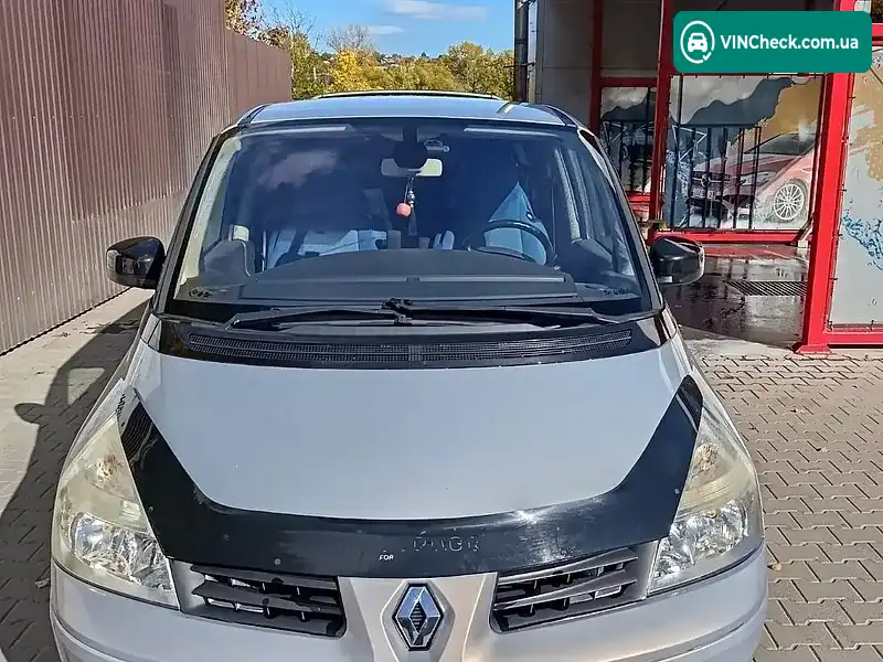 Renault Espace 2010, фото з оголошення 2 з 11, VIN VF1JK1GC643768858
