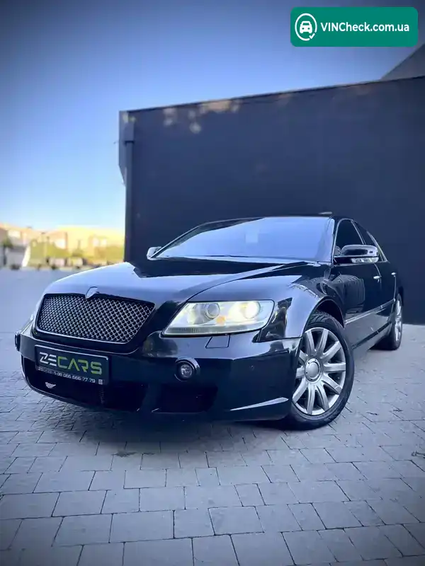 Volkswagen Phaeton 2005, фото з оголошення 2 з 8, VIN WVWZZZ3DZ58001291