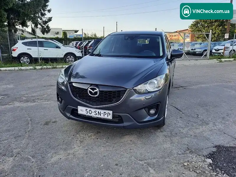 Mazda CX-5 2013, фото з оголошення 1 з 20, VIN JMZKEN91600234342