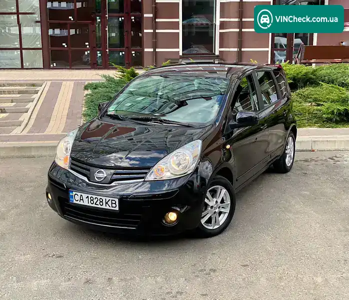 Nissan Note 2010, фото з оголошення 1 з 20, VIN SJNFAAE11U2075586