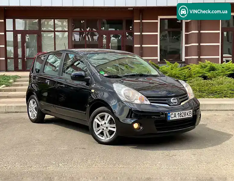 Nissan Note 2010, фото з оголошення 2 з 20, VIN SJNFAAE11U2075586
