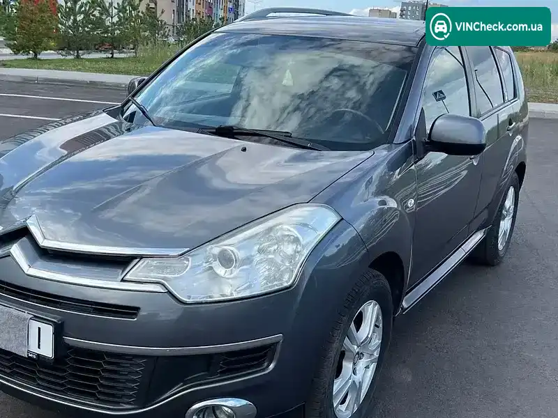 Citroen C-Crosser 2007, фото з оголошення 1 з 11, VIN VF7VV4HNH8U958565