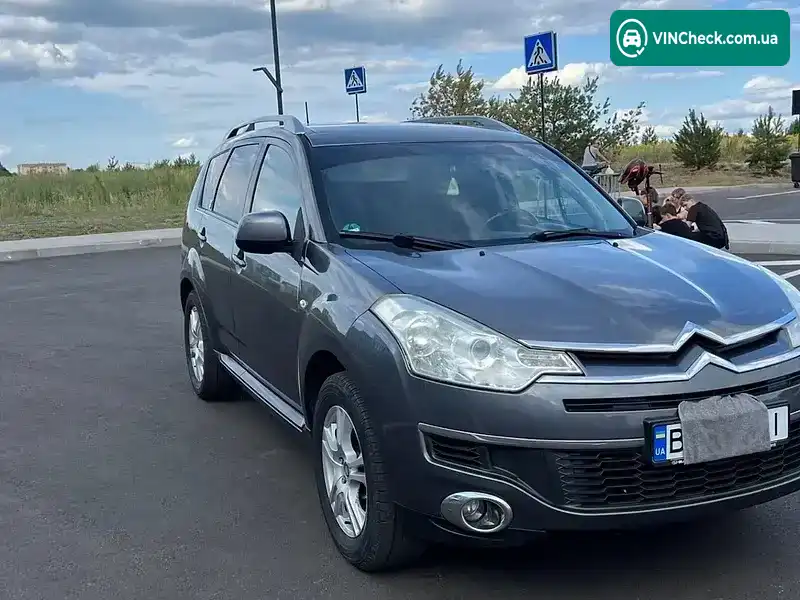 Citroen C-Crosser 2007, фото з оголошення 2 з 11, VIN VF7VV4HNH8U958565