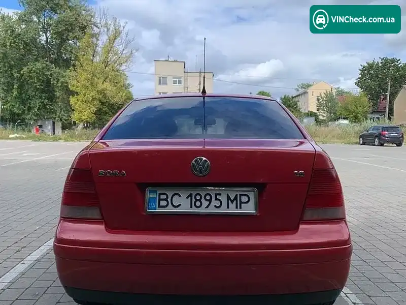 Volkswagen Bora 2003, фото з оголошення 2 з 10, VIN WVWZZZ1JZ3W365544