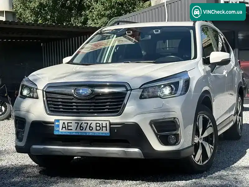 Subaru Forester 2019, фото з оголошення 1 з 20, VIN JF1SK9LL5KG033368