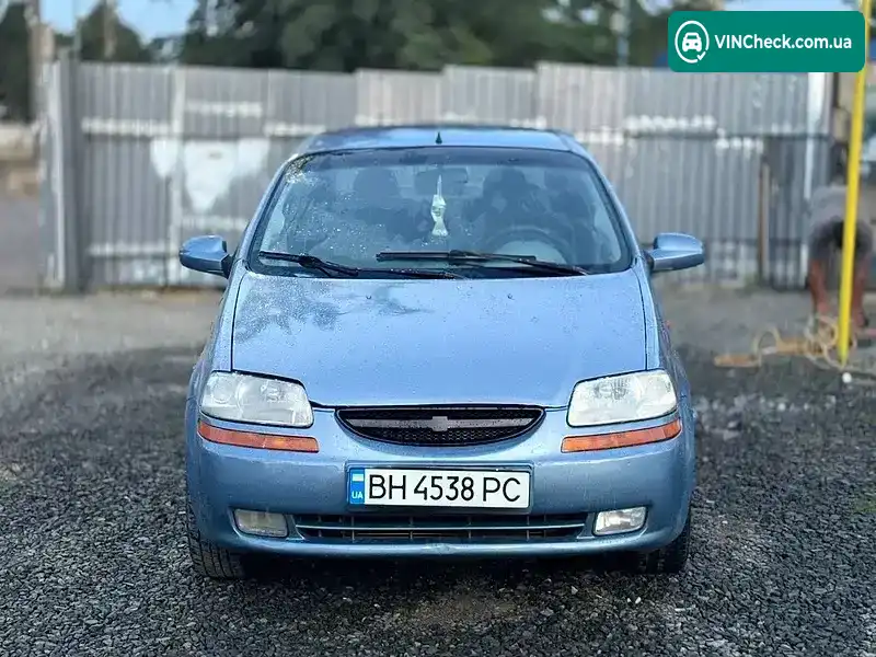 Chevrolet Aveo 2005, фото з оголошення 1 з 20, VIN KL1SA69YE5B383577