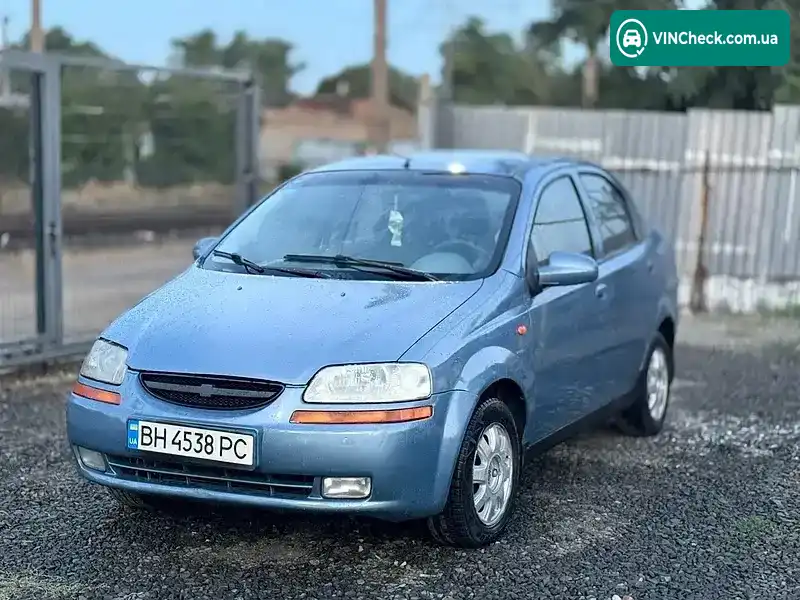 Chevrolet Aveo 2005, фото з оголошення 2 з 20, VIN KL1SA69YE5B383577