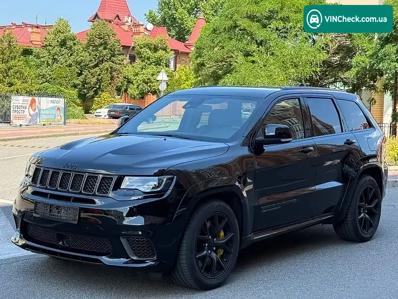 Jeep Grand Cherokee 2021, фото з оголошення 2 з 20, VIN 1C4RJFN93MC819264