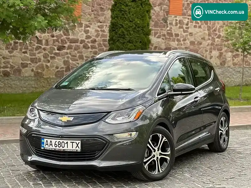 Chevrolet Bolt EV 2017, фото з оголошення 1 з 20, VIN 1G1FX6S04H4162149