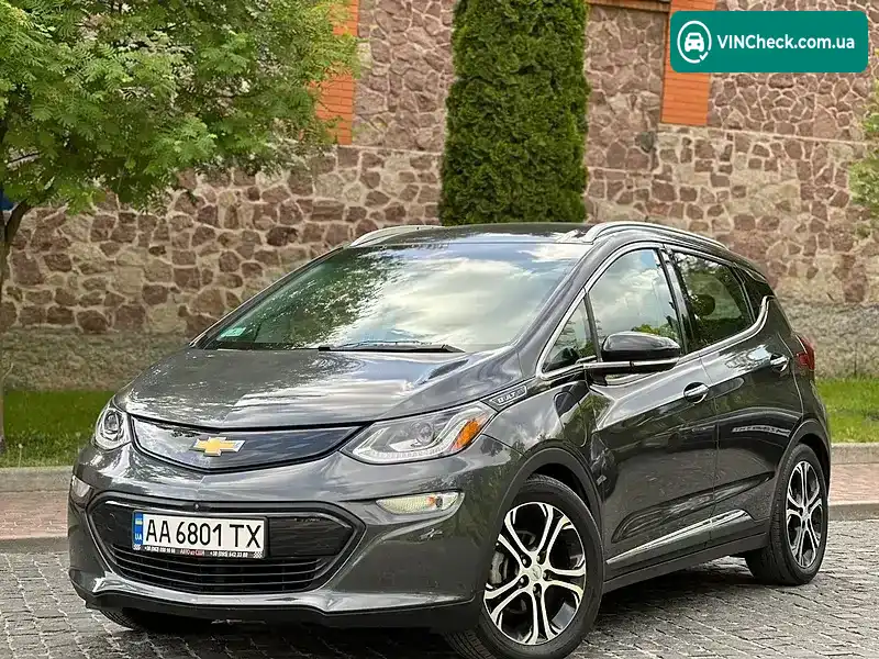 Chevrolet Bolt EV 2017, фото з оголошення 2 з 20, VIN 1G1FX6S04H4162149