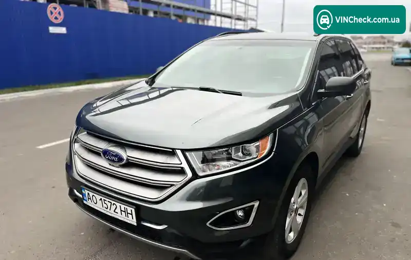Ford Edge 2015, фото з оголошення 1 з 15, VIN 2FMTK3G81FBC32789
