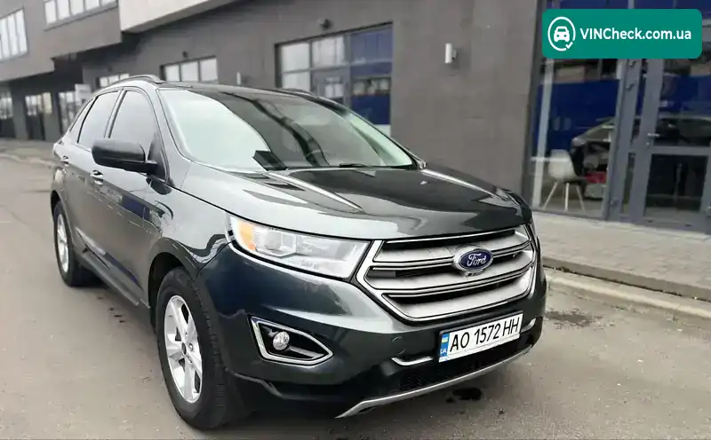 Ford Edge 2015, фото з оголошення 2 з 15, VIN 2FMTK3G81FBC32789