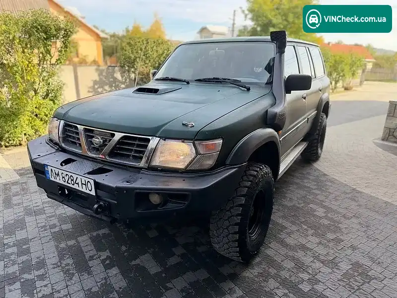 Nissan Patrol 2001, фото з оголошення 1 з 20, VIN JN1TESY61U0100516