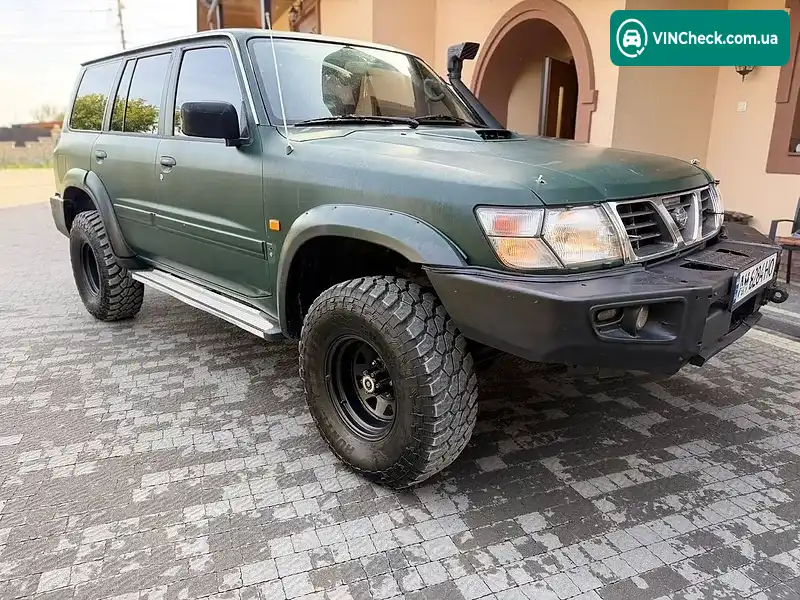 Nissan Patrol 2001, фото з оголошення 2 з 20, VIN JN1TESY61U0100516