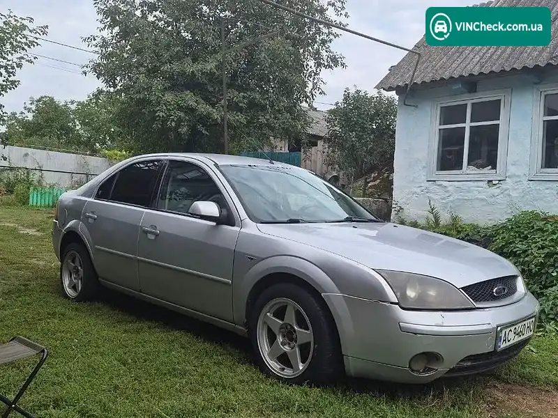 Ford Mondeo 2001, фото з оголошення 1 з 19, VIN WF05XXGBB51R33210