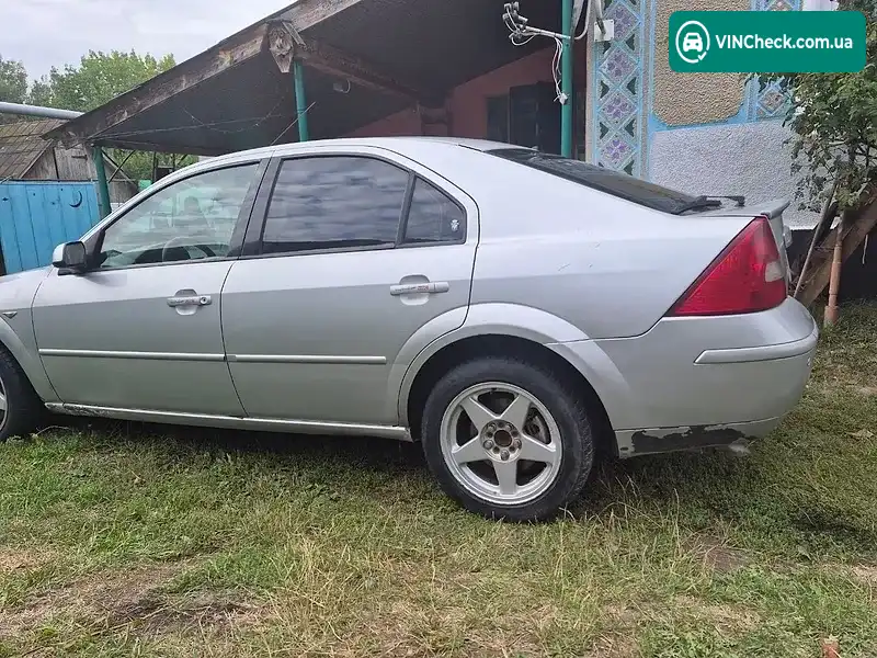 Ford Mondeo 2001, фото з оголошення 2 з 19, VIN WF05XXGBB51R33210