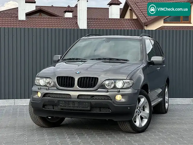 BMW X5 2005, фото з оголошення 1 з 20, VIN WBAFB71040LX43185