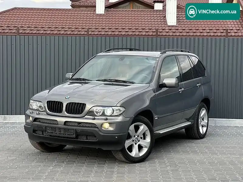 BMW X5 2005, фото з оголошення 2 з 20, VIN WBAFB71040LX43185