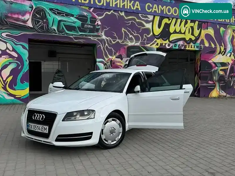 Audi A3 2012, фото з оголошення 2 з 20, VIN WAUZZZ8P9CA166497