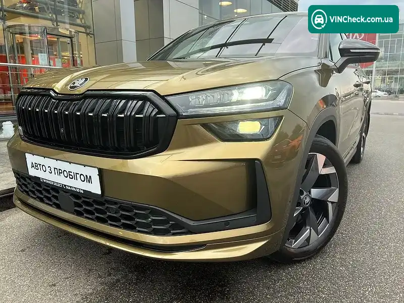 Skoda Kodiaq 2025, фото з оголошення 1 з 20, VIN TMBLE7PSXST078169