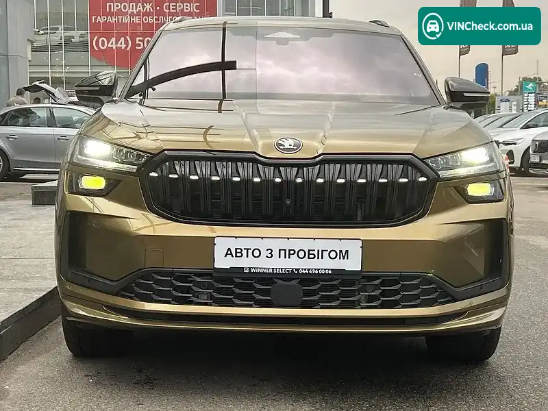 Skoda Kodiaq 2025, фото з оголошення 2 з 20, VIN TMBLE7PSXST078169