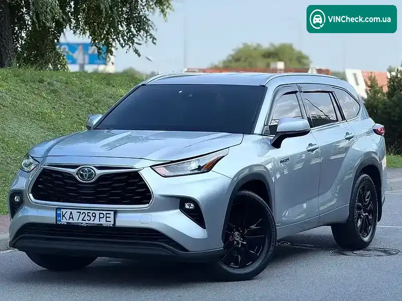 Toyota Highlander 2021, фото з оголошення 1 з 20, VIN 5TDBBRCH2MS036932