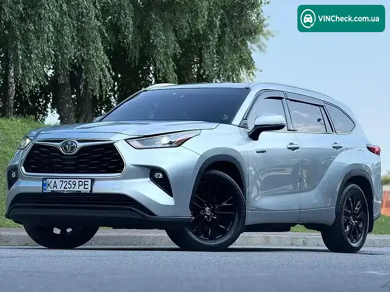 Toyota Highlander 2021, фото з оголошення 2 з 20, VIN 5TDBBRCH2MS036932