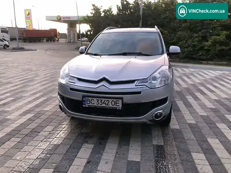 Citroen C-Crosser 2010, фото з оголошення 1 з 20, VIN VF7VV4HNHAZ904208