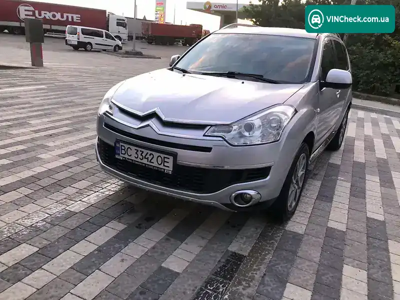 Citroen C-Crosser 2010, фото з оголошення 2 з 20, VIN VF7VV4HNHAZ904208