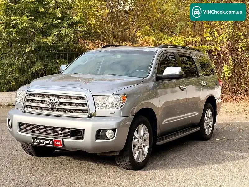 Toyota Sequoia 2008, фото з оголошення 1 з 20, VIN 5TDBY67A18S015246